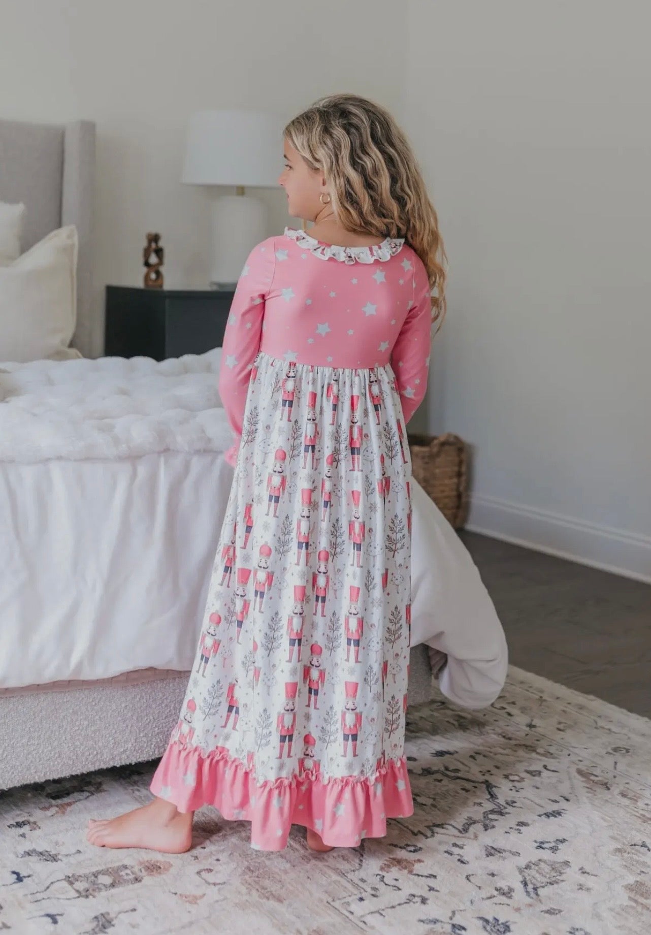 The Sugar Plum Nutcracker Maxi – Pink