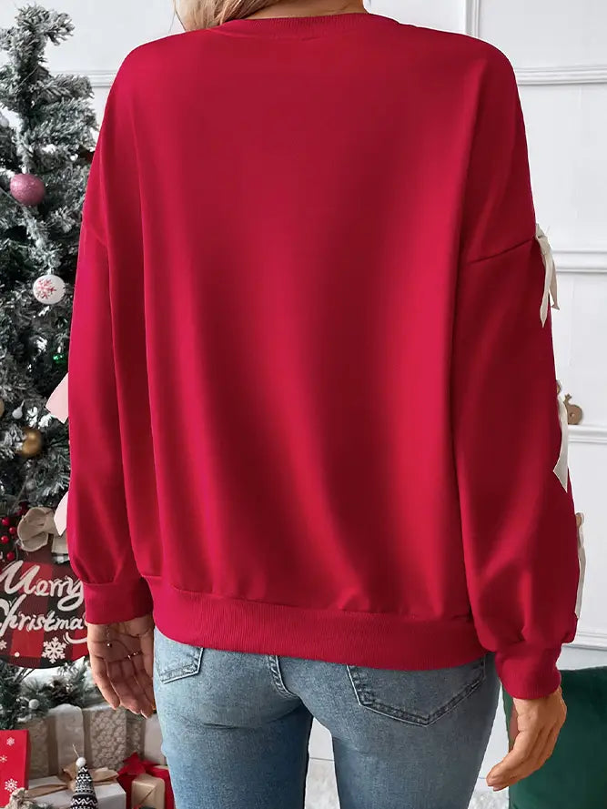 Merry Bowtique Sweater