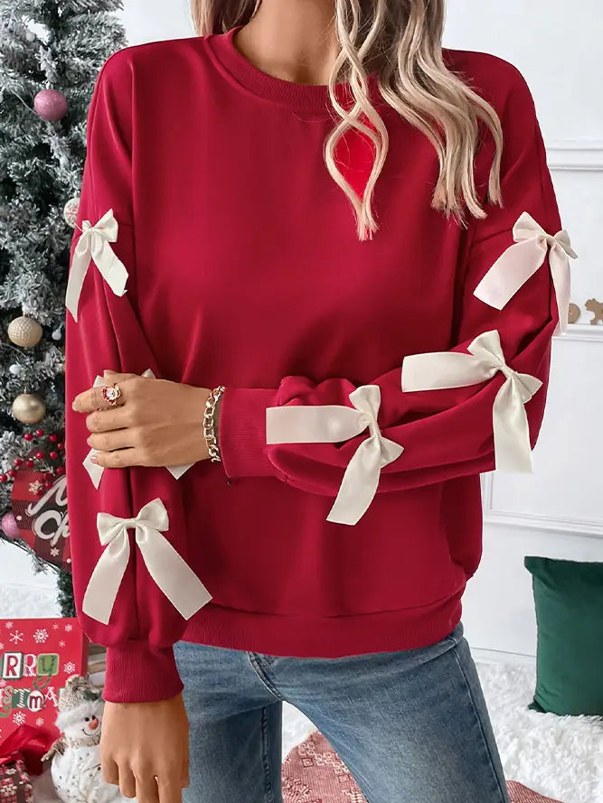 Merry Bowtique Sweater