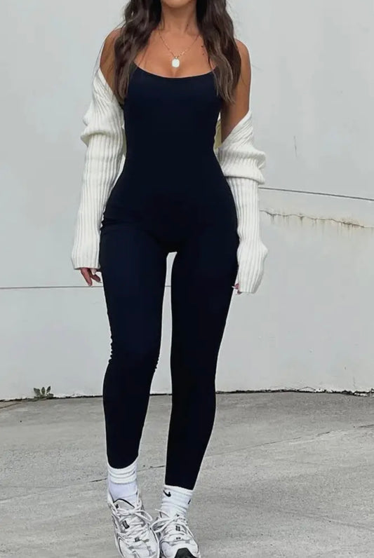 Knitted Jumpsuit