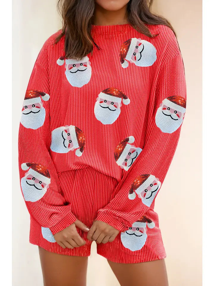 Santa Sparkle Lounge Set